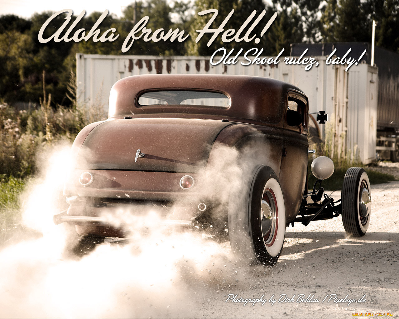 , hotrod, dragster